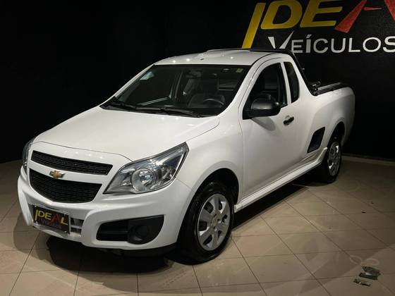 CHEVROLET MONTANA 1.4 MPFI LS CS 8V FLEX 2P MANUAL